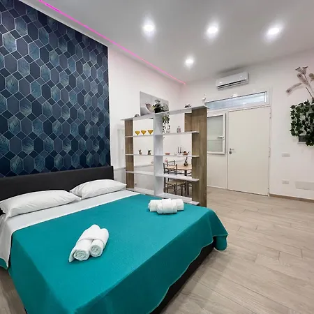 Apartamento Domus Alba Nápoles Exterior foto