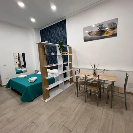 Apartamento Domus Alba Nápoles Exterior foto